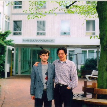 Стажування в Marienkrankenhaus, Шверте (Німеччина, 1999 р.,  керівник - dr. Holger Felcht).